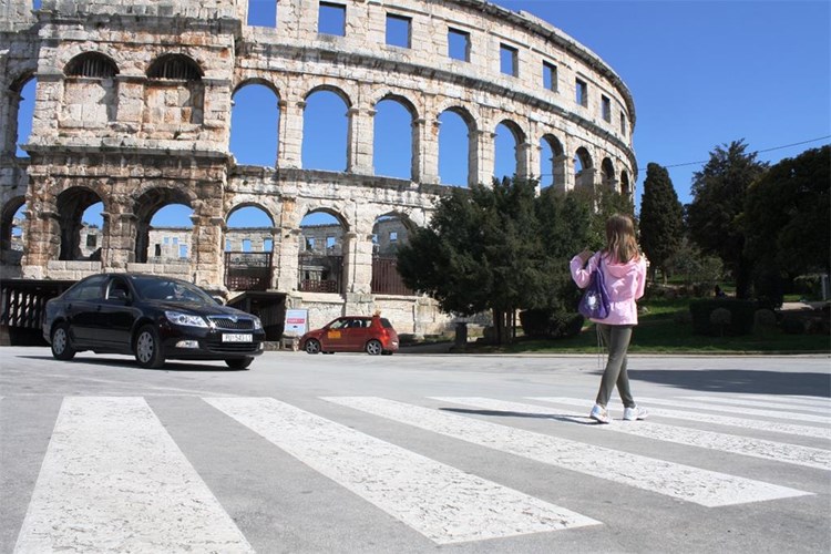 'Dan ljubaznosti u prometu' u utorak u Puli OD POČETKA GODINE DUPLO VIŠE NALETA NA PJEŠAKE